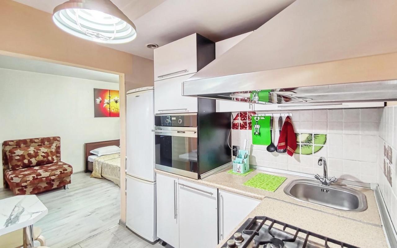 Апартаменты 10-Й Микрорайон, 5А Almaty Esterno foto